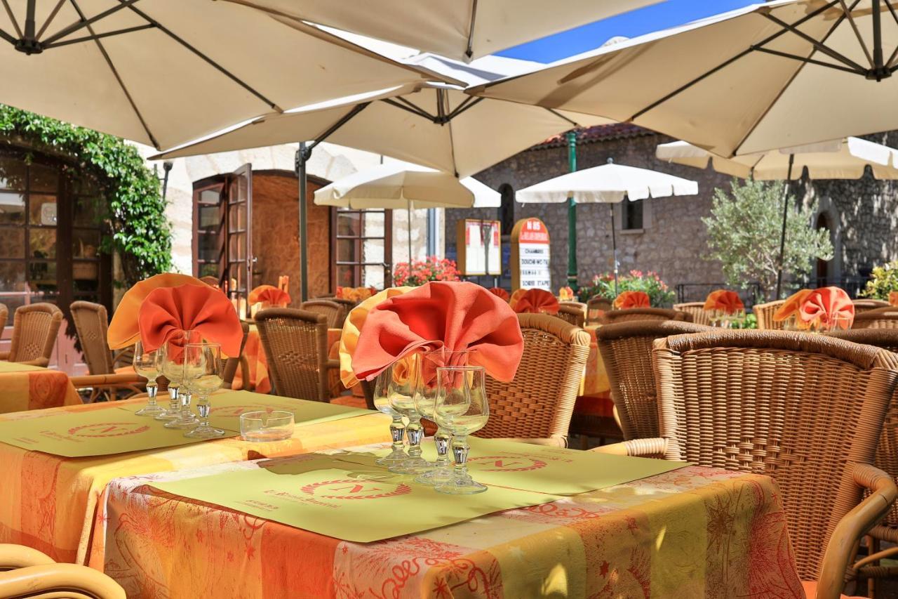 Logis Le Relais Imperial Hotell Saint-Vallier-de-Thiey Eksteriør bilde