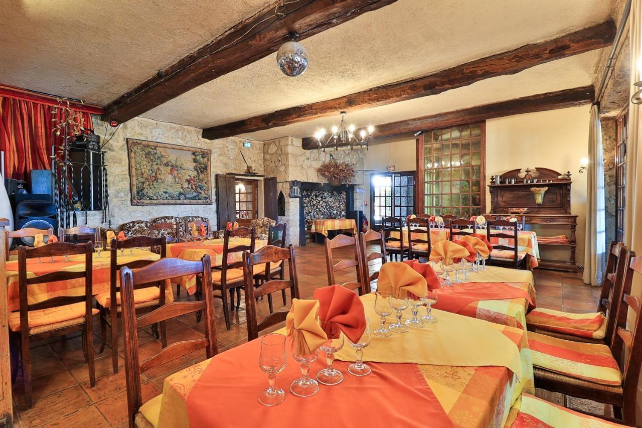 Logis Le Relais Imperial Hotell Saint-Vallier-de-Thiey Eksteriør bilde