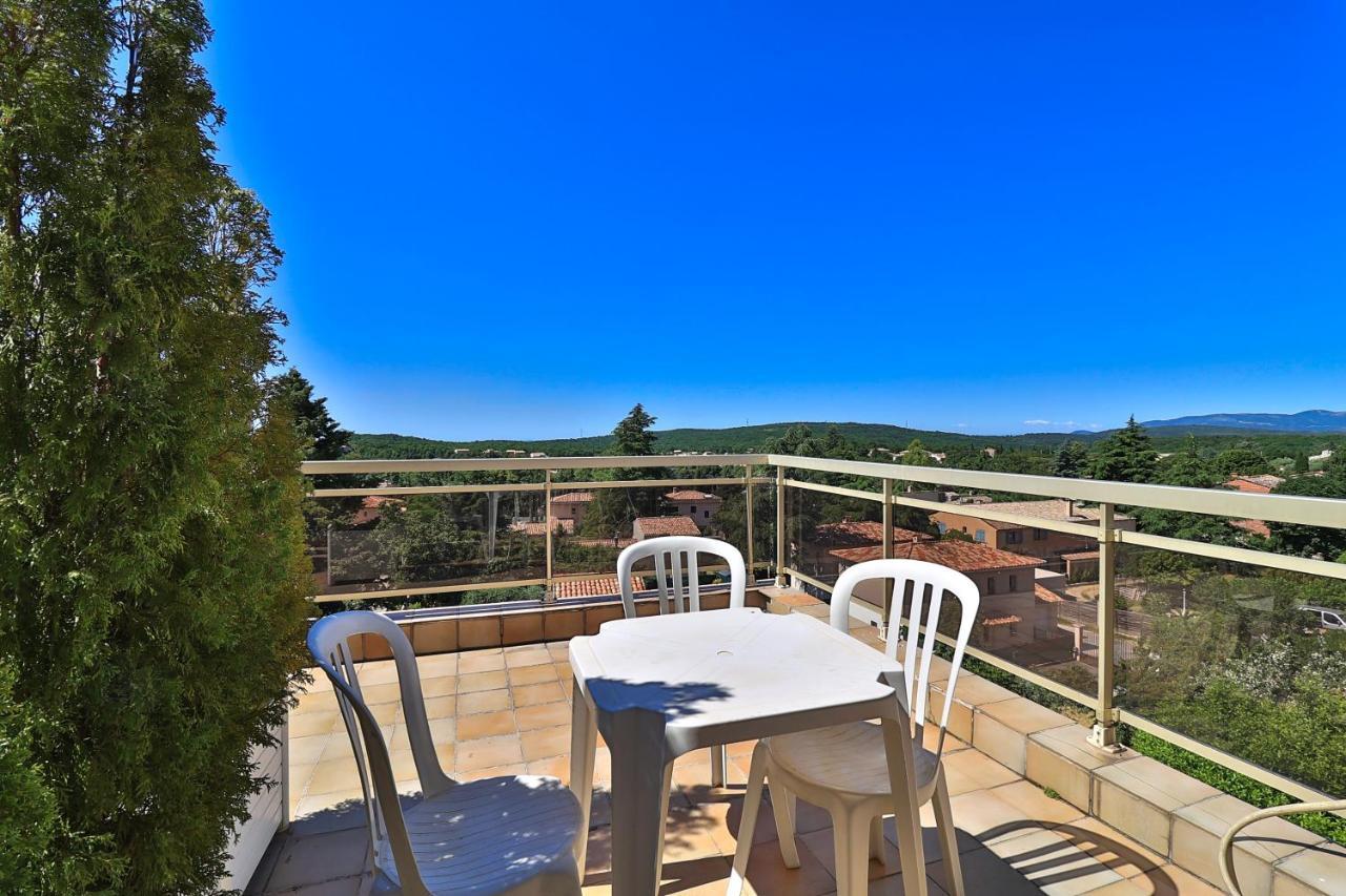 Logis Le Relais Imperial Hotell Saint-Vallier-de-Thiey Eksteriør bilde