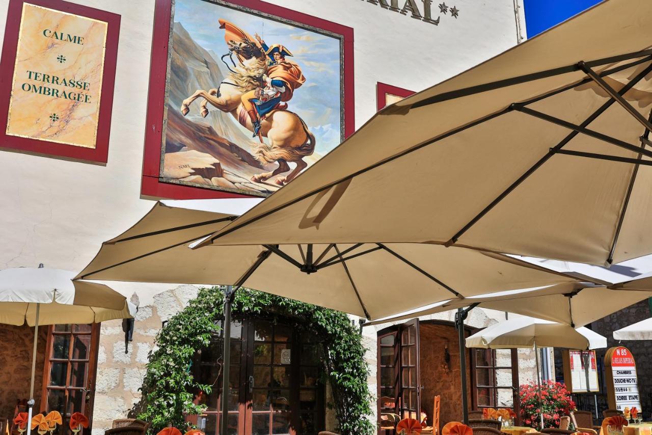 Logis Le Relais Imperial Hotell Saint-Vallier-de-Thiey Eksteriør bilde