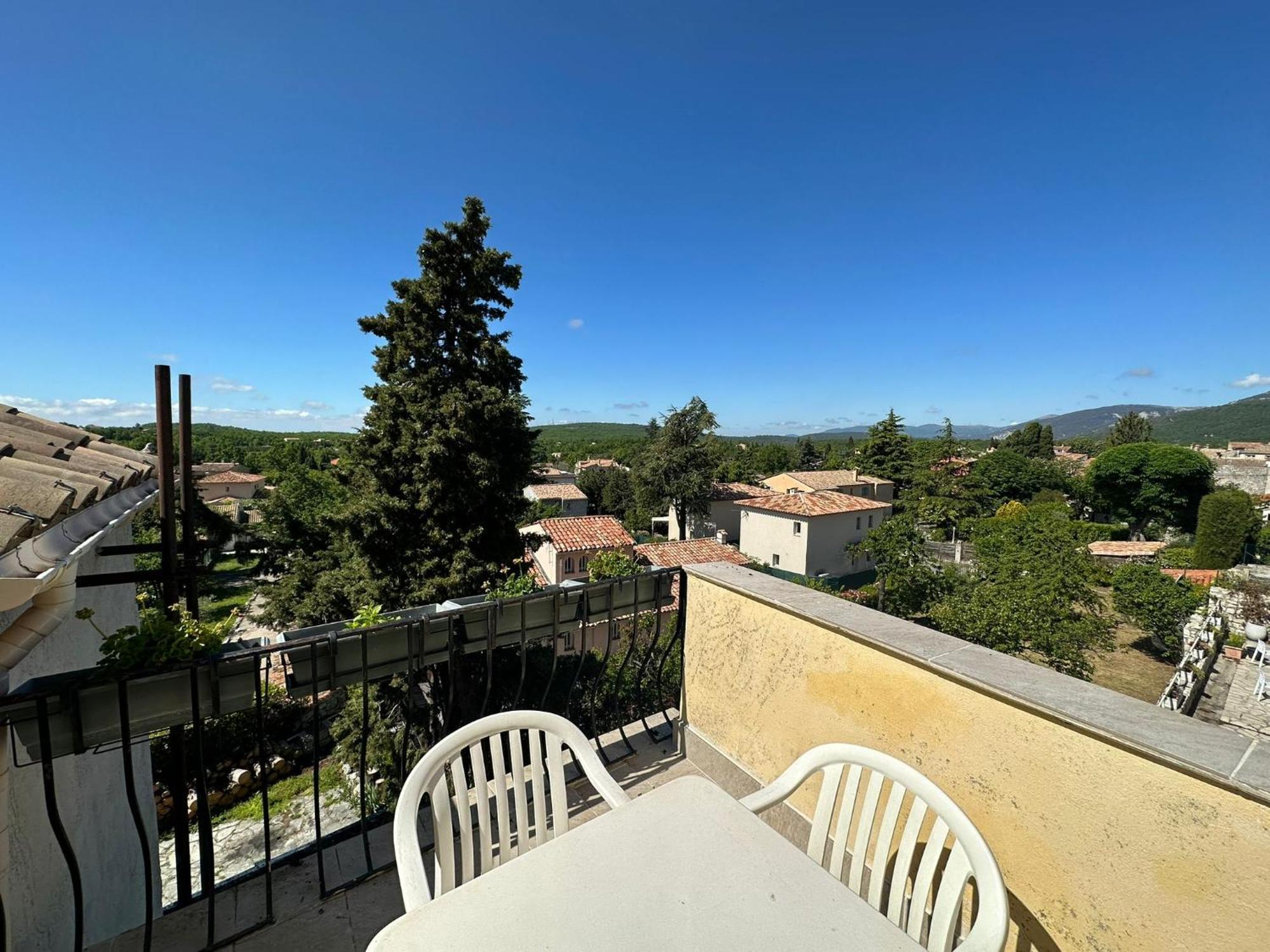 Logis Le Relais Imperial Hotell Saint-Vallier-de-Thiey Eksteriør bilde
