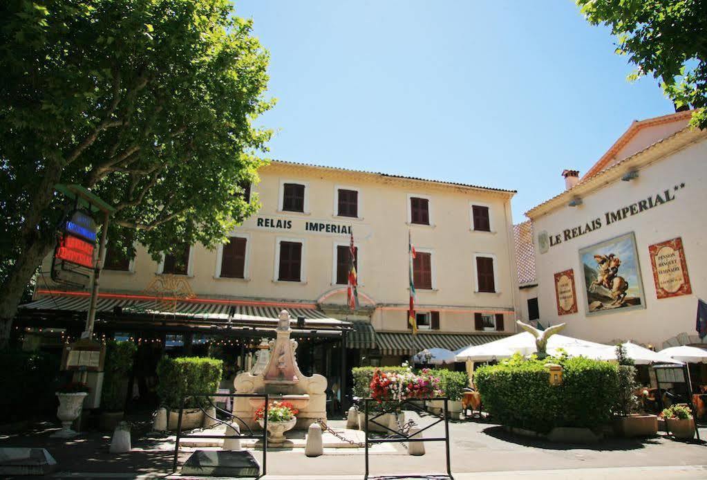 Logis Le Relais Imperial Hotell Saint-Vallier-de-Thiey Eksteriør bilde